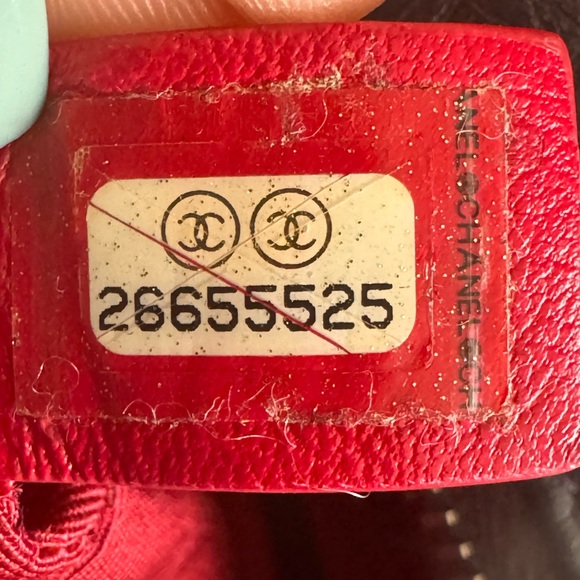 Price is FIRM* Chanel small Gabrielle - Picture 13 of 16